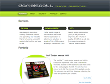 Tablet Screenshot of danielscott.co.uk